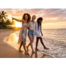 Ipanema Line Slide női papucs - rózsaszín