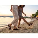 Ipanema Vibrant női szandál - fekete/barna