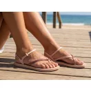 Ipanema Elegant női szandál - bézs/barna