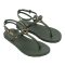 Ipanema Atena női szandál - zöld