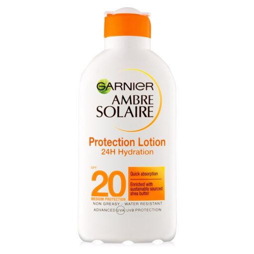 Ambre Solaire erősen védő hidr.naptej VF20 200ml