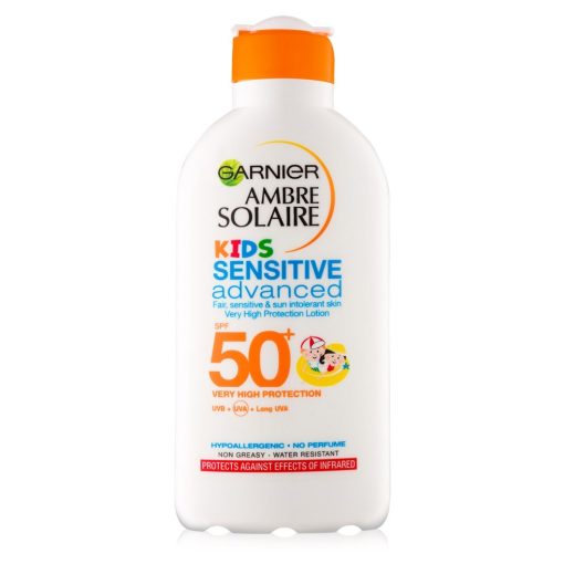 Ambre Solaire max. védő naptej gyereknek VF50+ 200ml